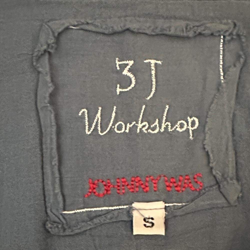 Johnny Was/ 3J Workshop collection embroidered tunic top their Small - Picture 12 of 14